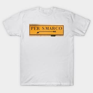 To San Marco T-Shirt